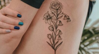 70 ideias de tatuagem na costela para te ajudar a escolher seu desenho
