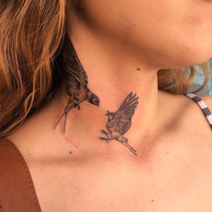 tatuagem no pescoço 36