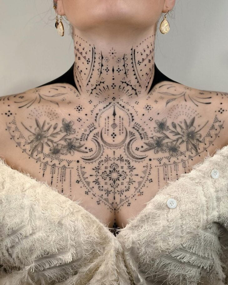 tatuagem no pescoço 111