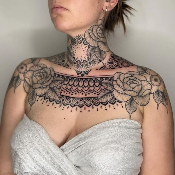 tatuagem no pescoço 59
