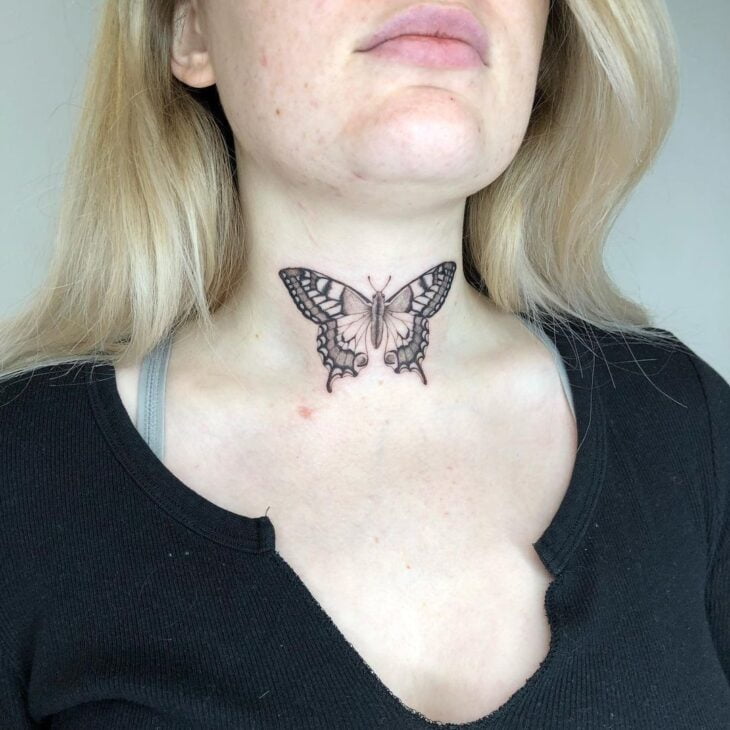 tatuagem no pescoço 129