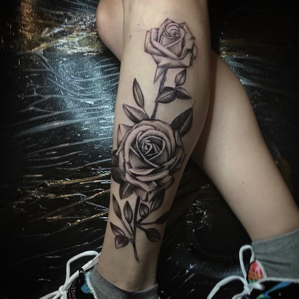 tatuagem de rosa 98