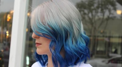 70 ideias de cabelo azul nas pontas para transformar seu visual