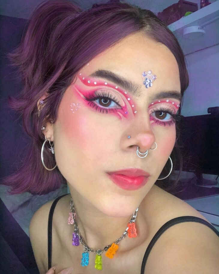 maquiagem euphoria 69