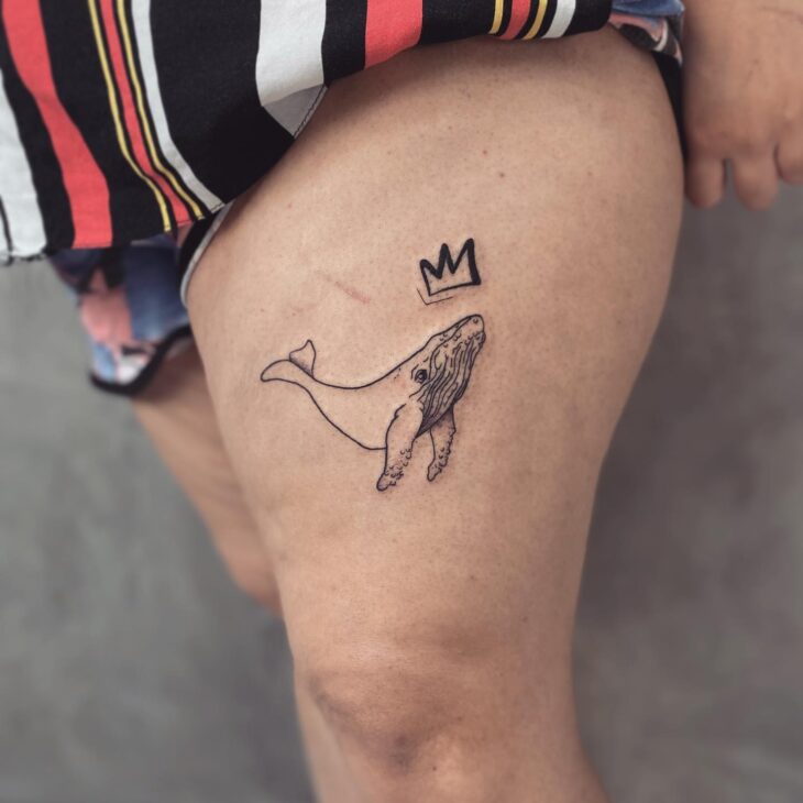 tatuagem na coxa 103