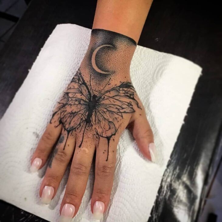 tatuagem na mão 5