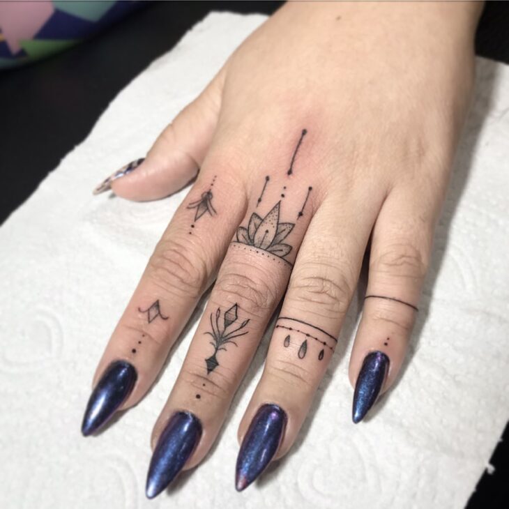 tatuagem na mão 27