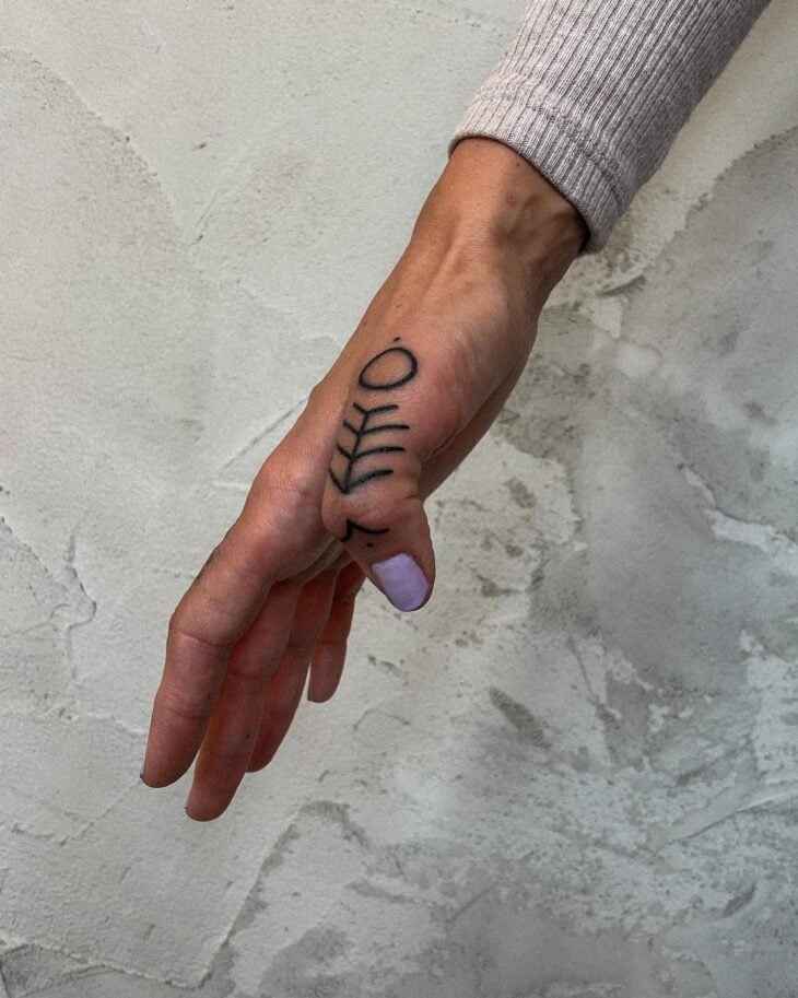 tatuagem na mão 60