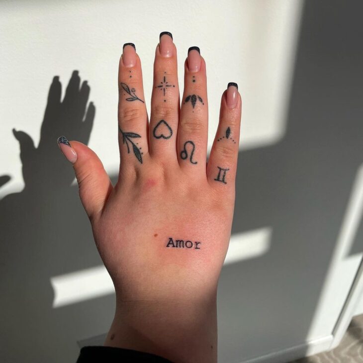 tatuagem na mão 90