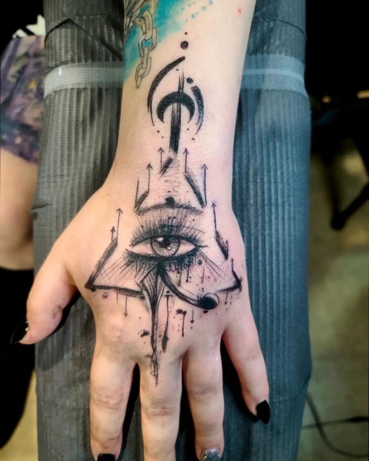 tatuagem na mão 97
