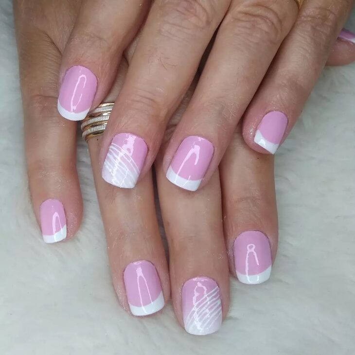 unhas claras decoradas 166