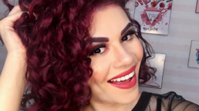 morena iluminada em cabelo curto 44