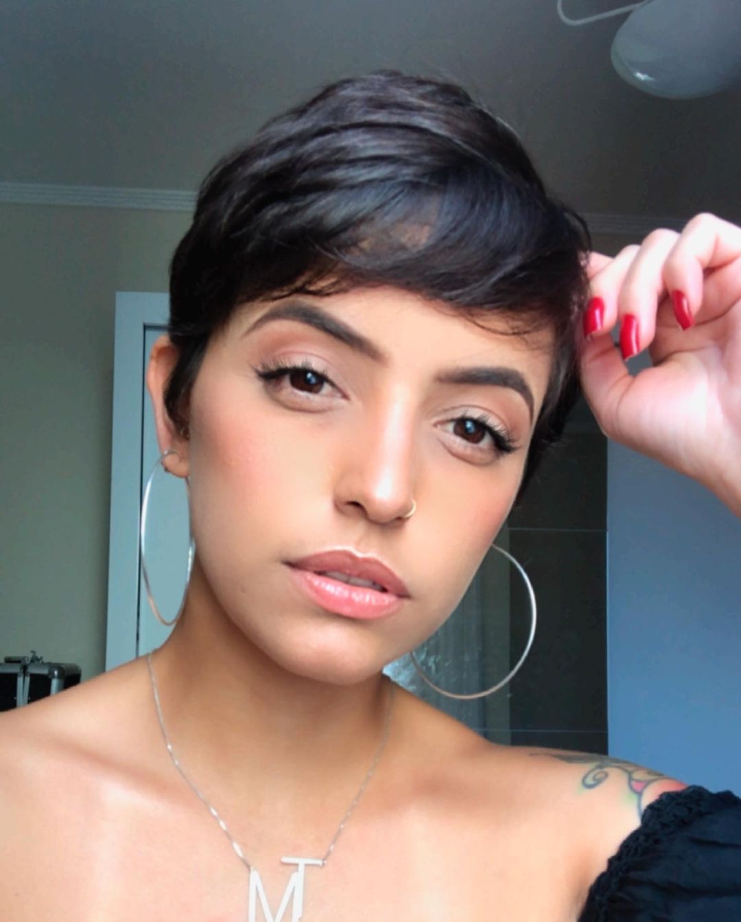 Estilos De Corte De Cabelo Com Franja Lateral