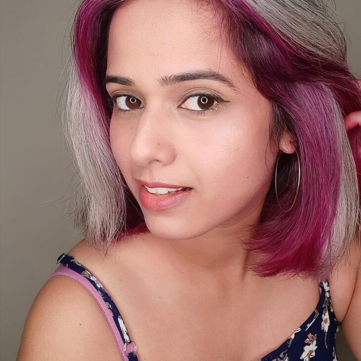 cabelo pintado na nuca 61