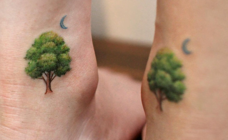 90 fotos de tatuagem de árvore enraizadas por  significados