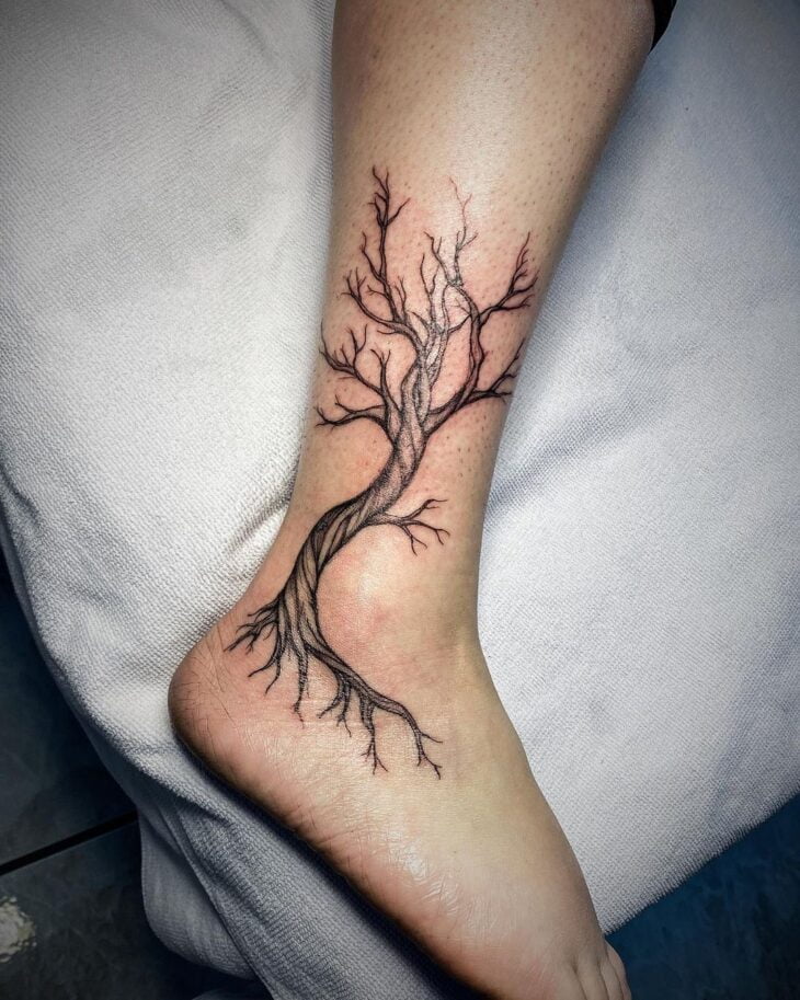 tatuagem de árvore 12