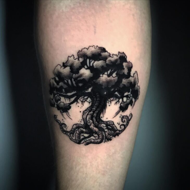 tatuagem de árvore 20