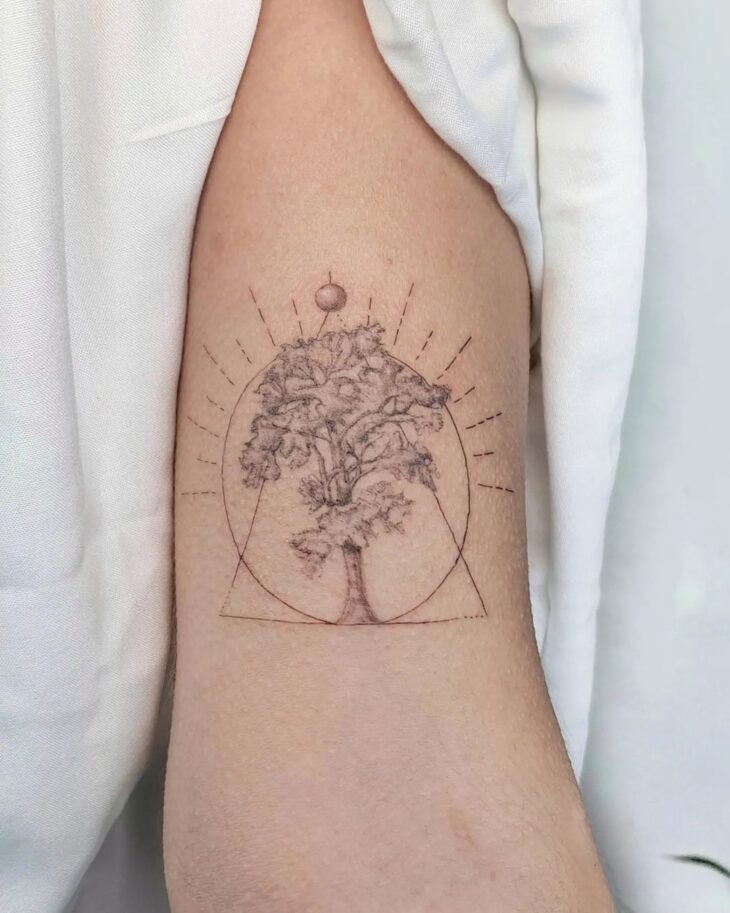 tatuagem de árvore 21