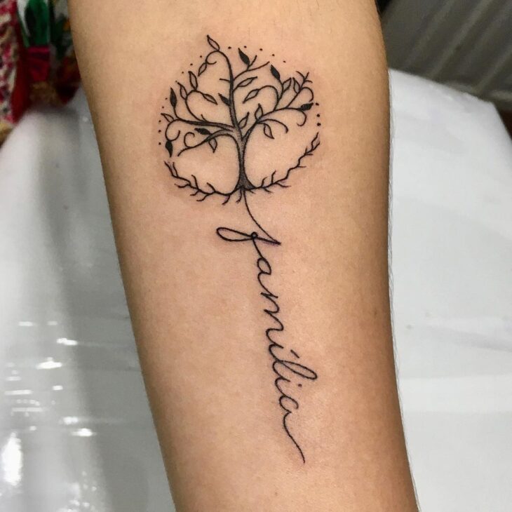 tatuagem de árvore 22