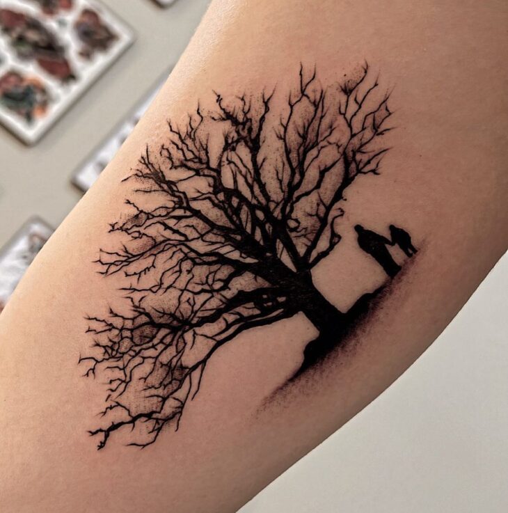 tatuagem de árvore 23