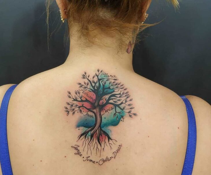 tatuagem de árvore 25