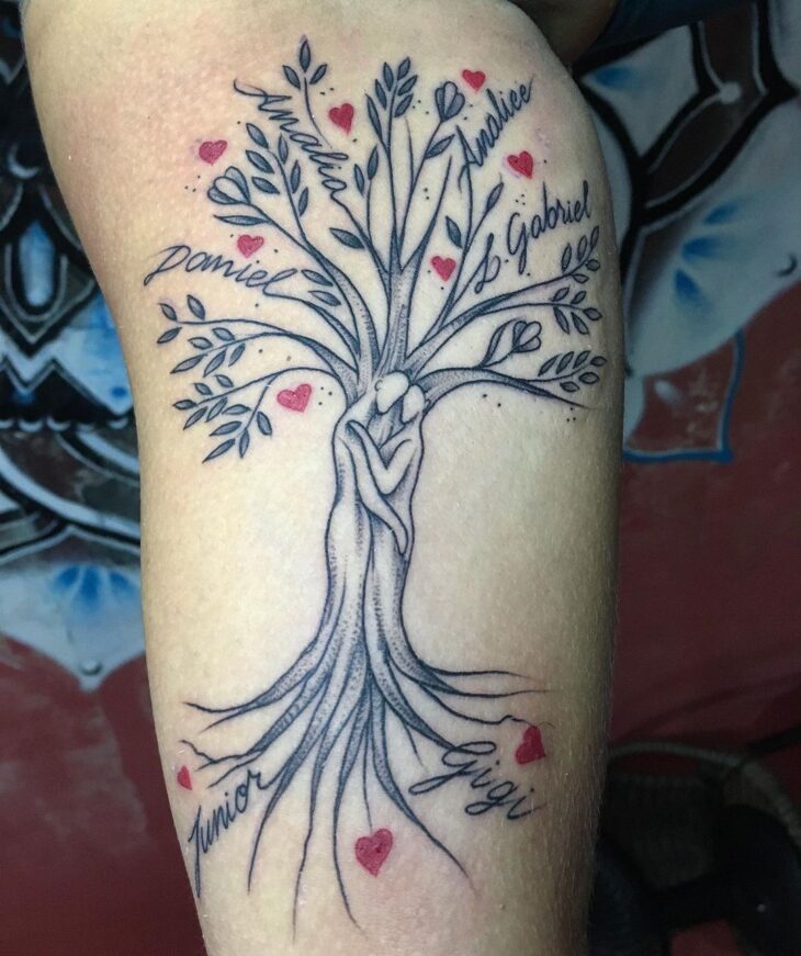 tatuagem de árvore 27