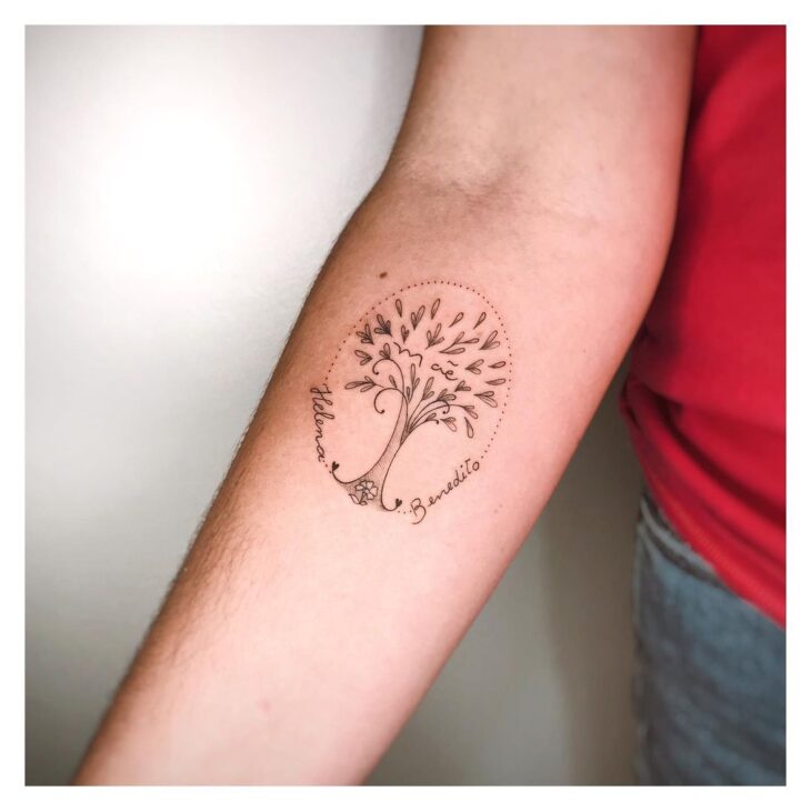 tatuagem de árvore 30