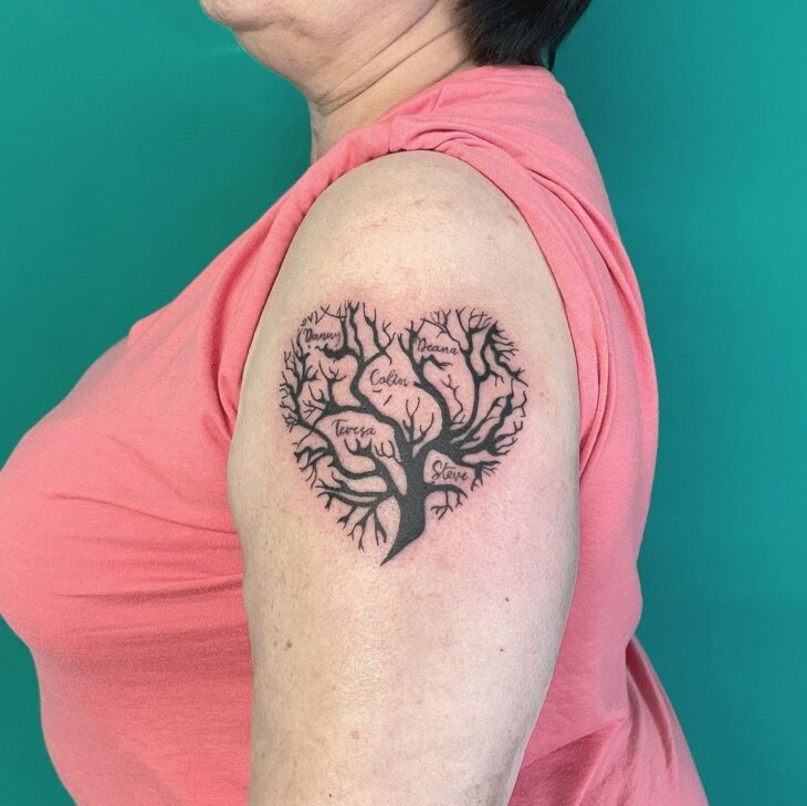 tatuagem de árvore 31