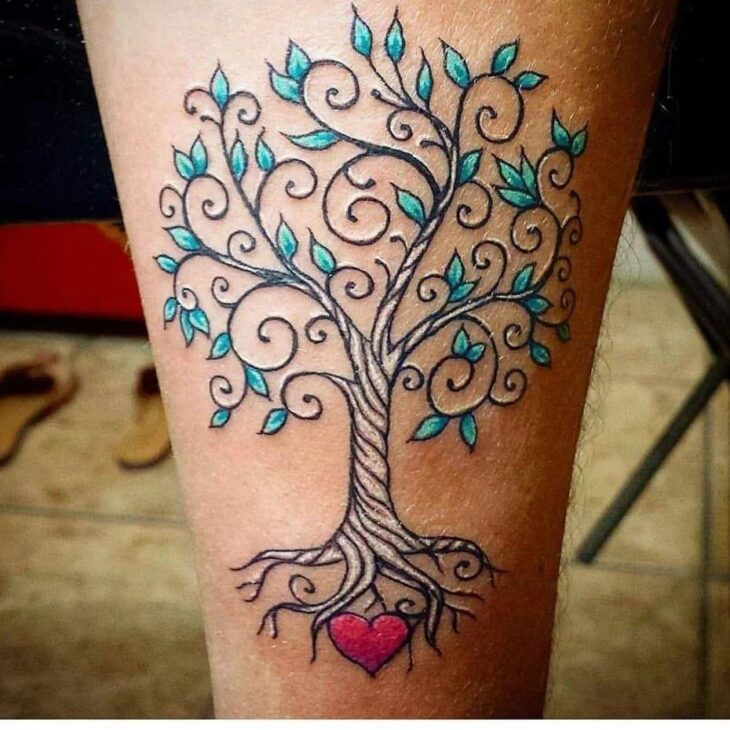 tatuagem de árvore 32