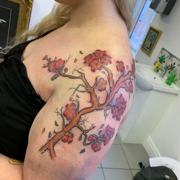 tatuagem de árvore 33