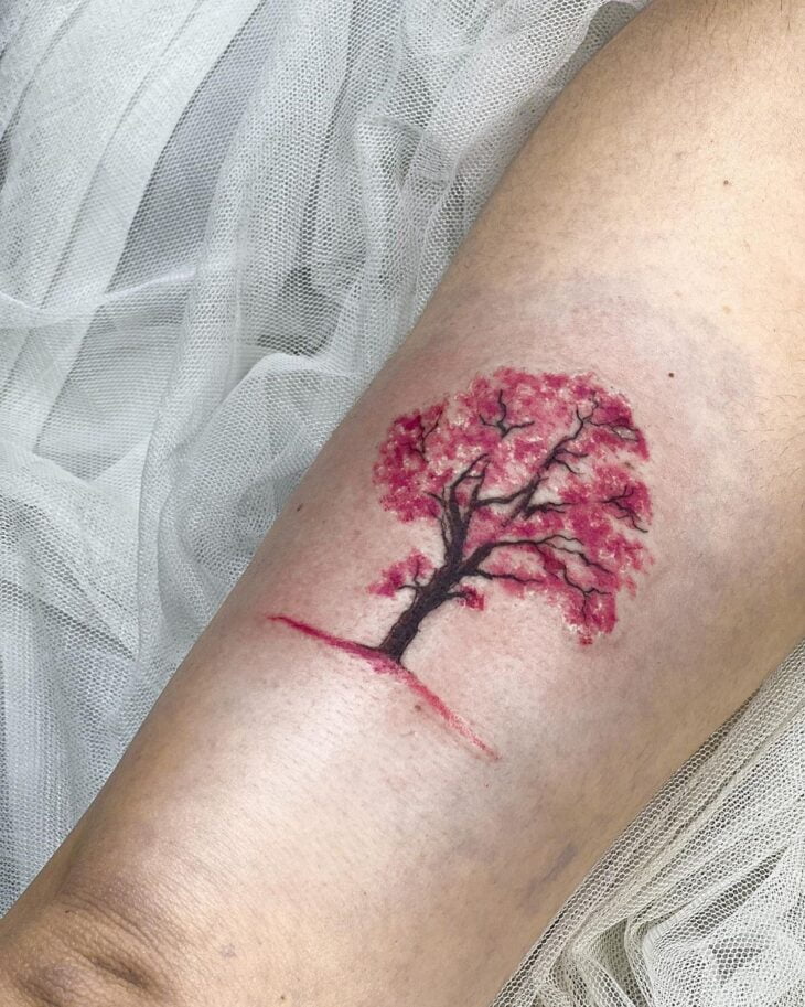 tatuagem de árvore 35