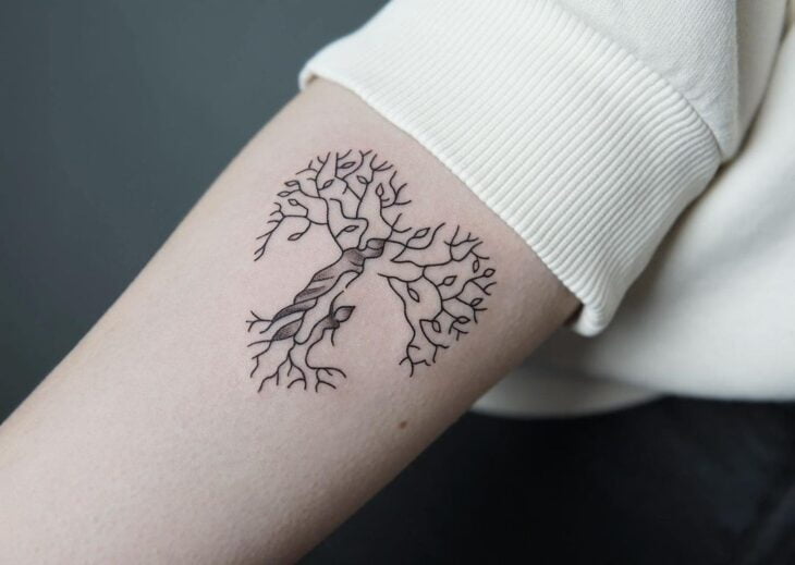 tatuagem de árvore 42
