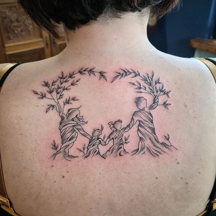 tatuagem de árvore 138