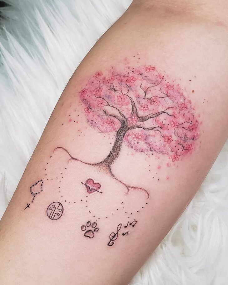 tatuagem de árvore 50