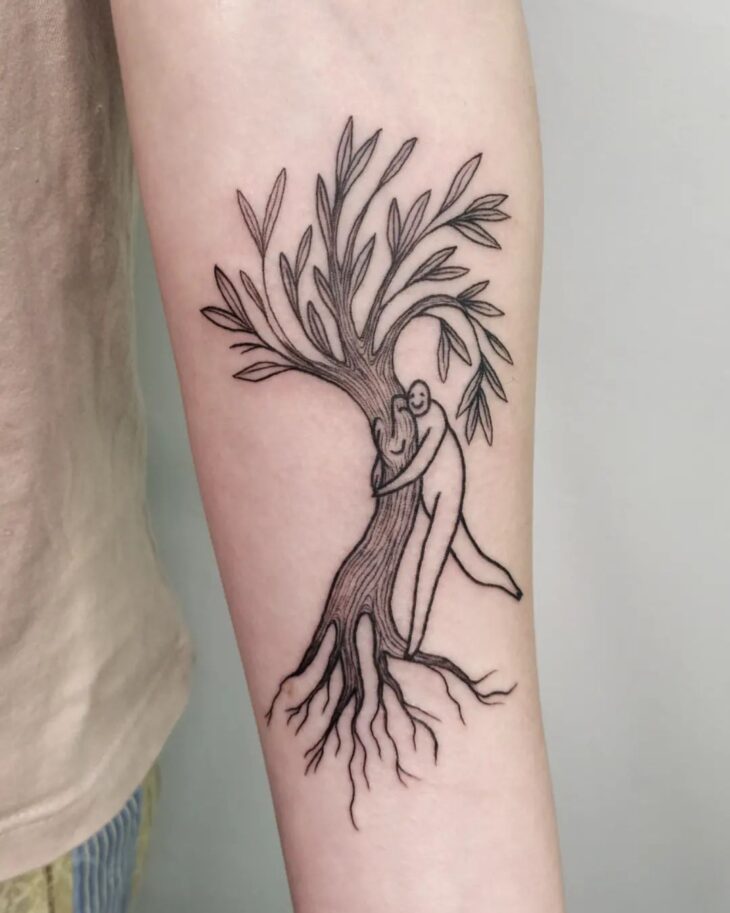 tatuagem de árvore 52
