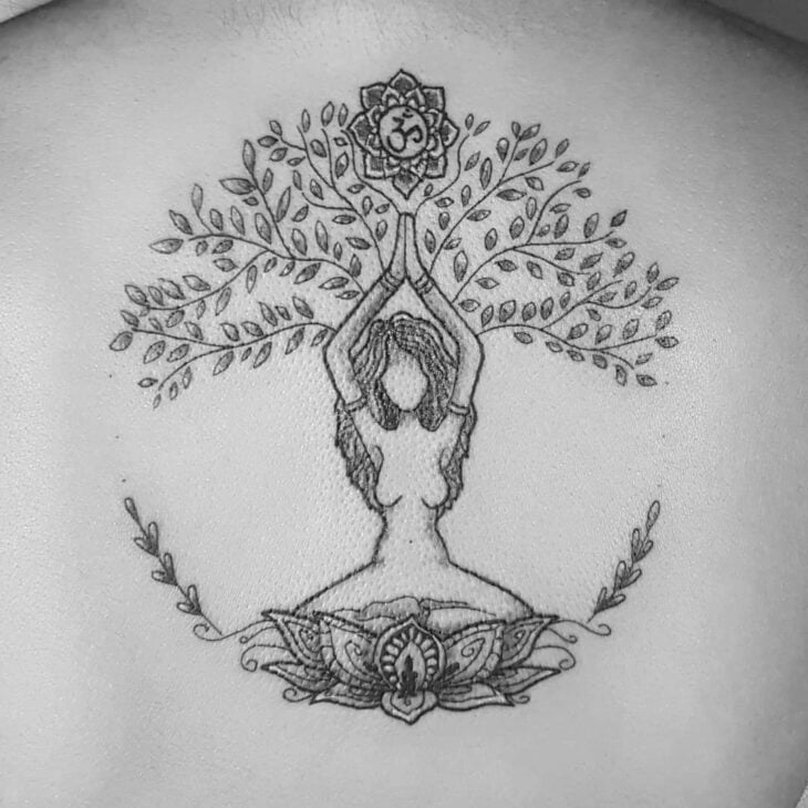 tatuagem de árvore 53