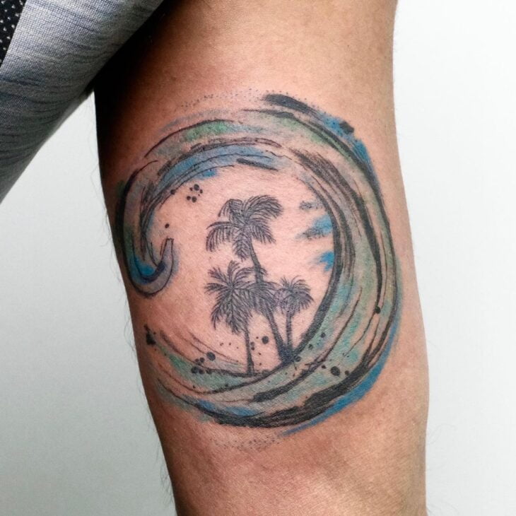 tatuagem de árvore 57