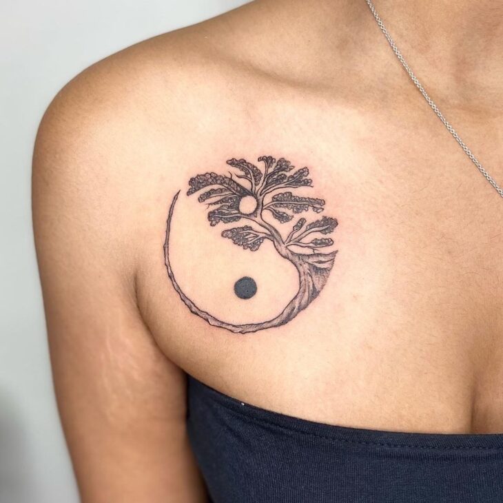 tatuagem de árvore 58