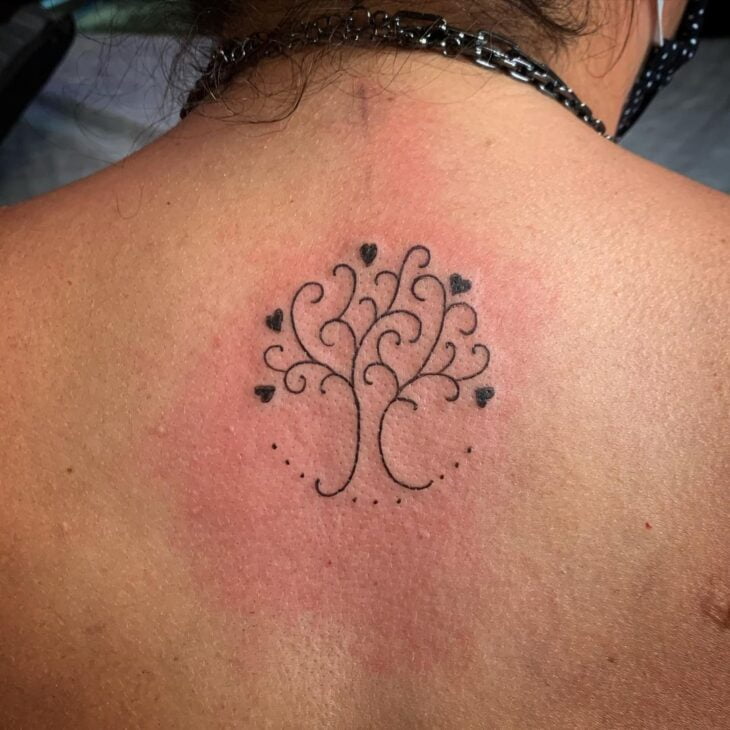 tatuagem de árvore 5