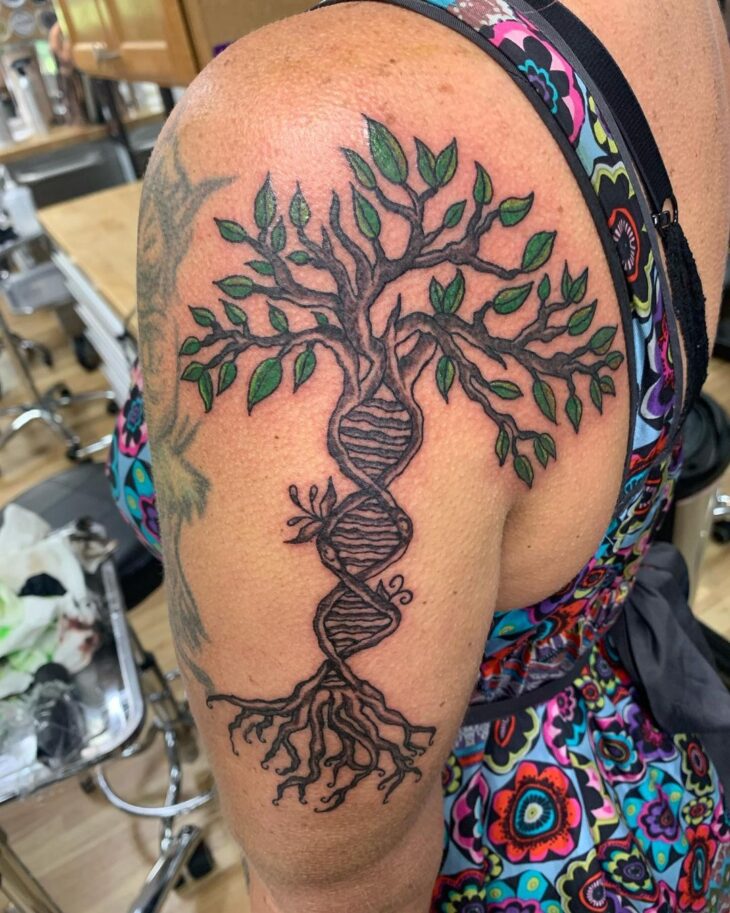 tatuagem de árvore 62