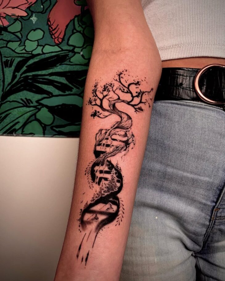tatuagem de árvore 63