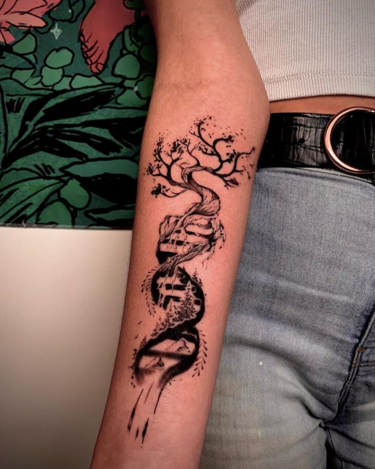 tatuagem de árvore 155