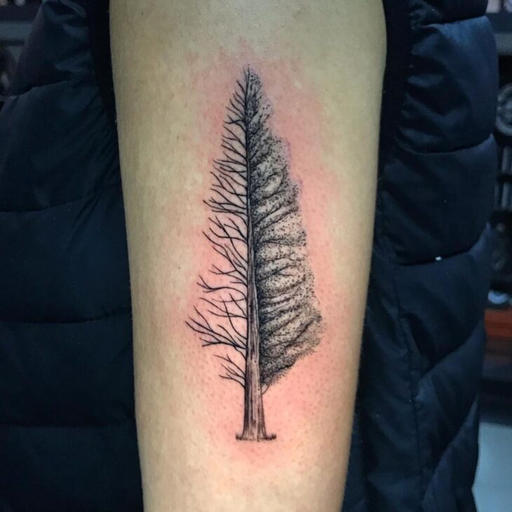 tatuagem de árvore 3