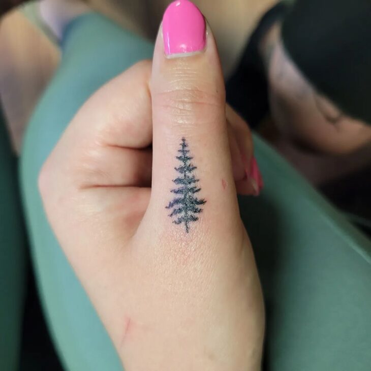 tatuagem de árvore 78