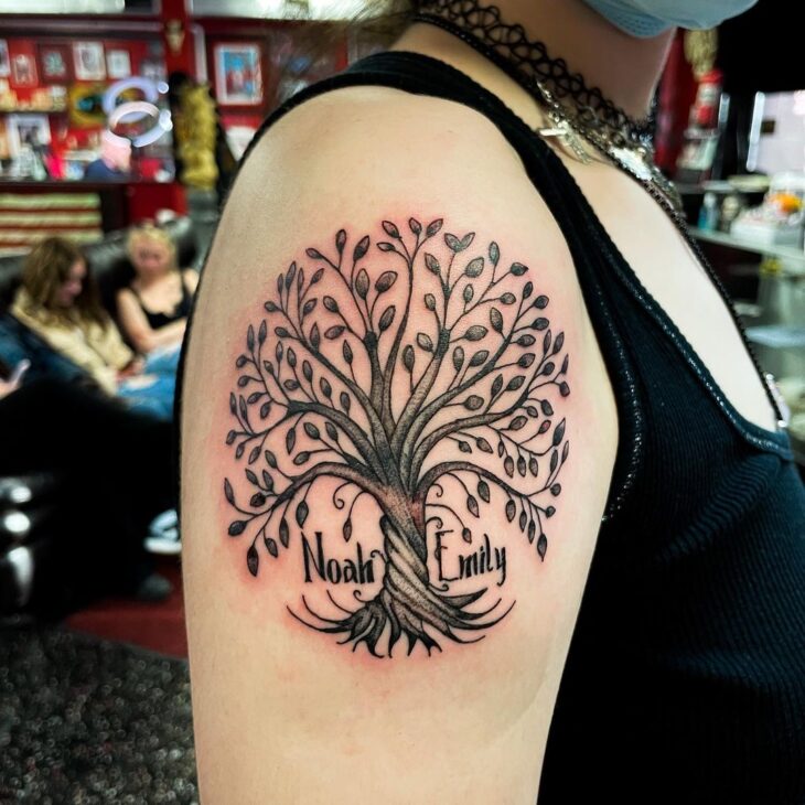 tatuagem de árvore 82