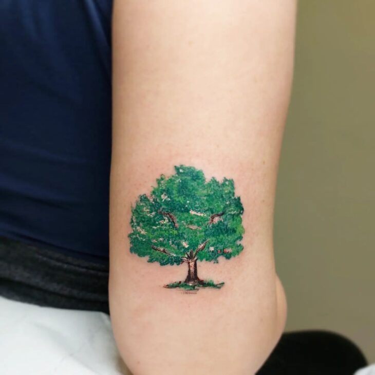 tatuagem de árvore 83