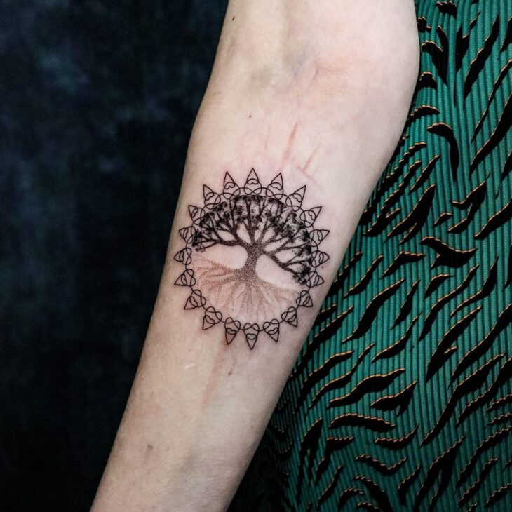 tatuagem de árvore 84