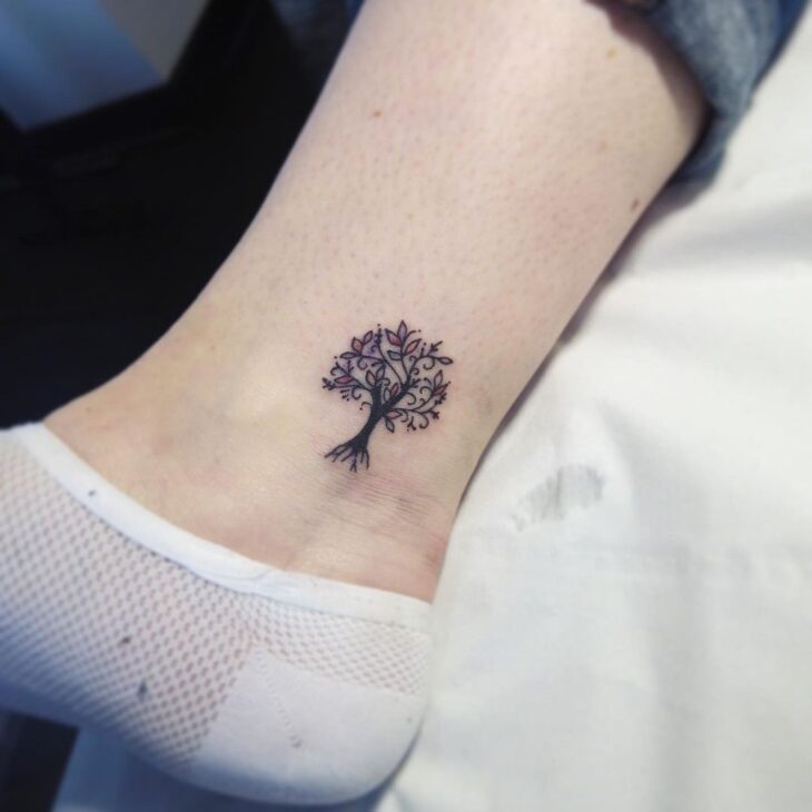 tatuagem de árvore 86