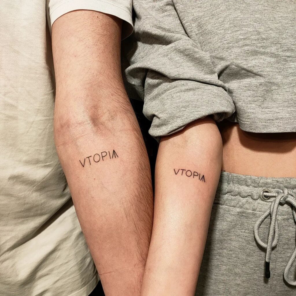 100 ideias de tatuagem de casal para eternizar seu amor 100 ideias de tatuagem de casal para eternizar seu amor