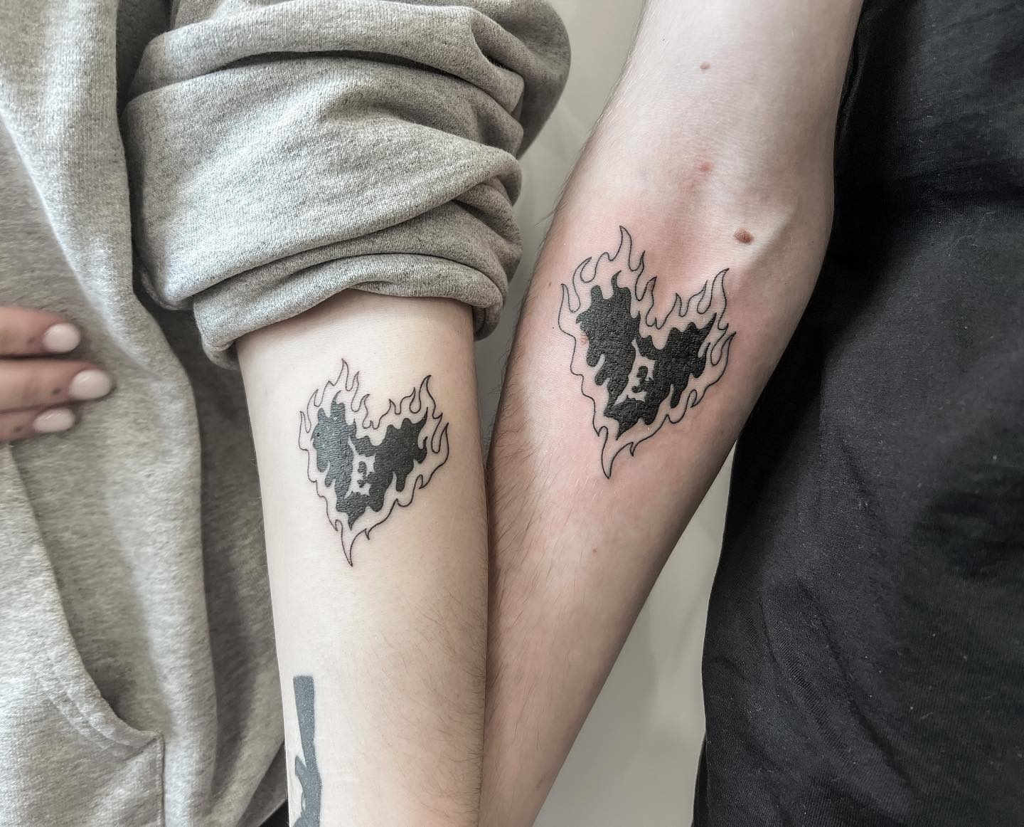 tatuagem de casal 13